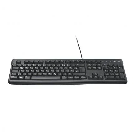 Logitech K120 Teclado USB QWERTY Español Negro